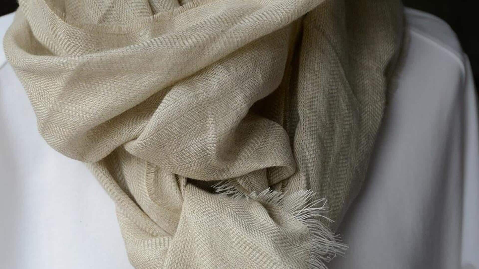 Linen scarves: Your perfect summer accessory