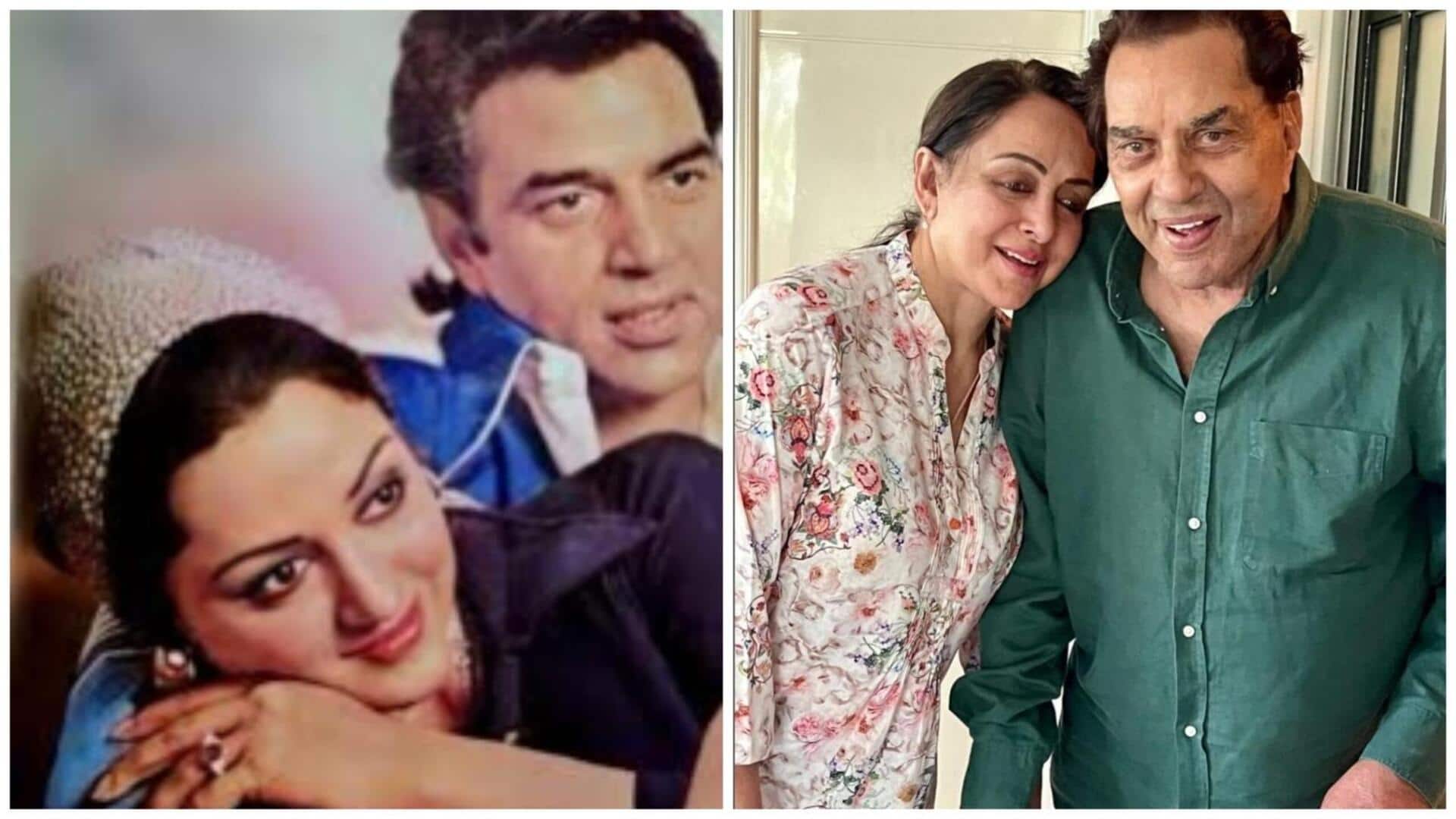 Dharmendra's health update: Hema Malini addresses rumors surrounding husband