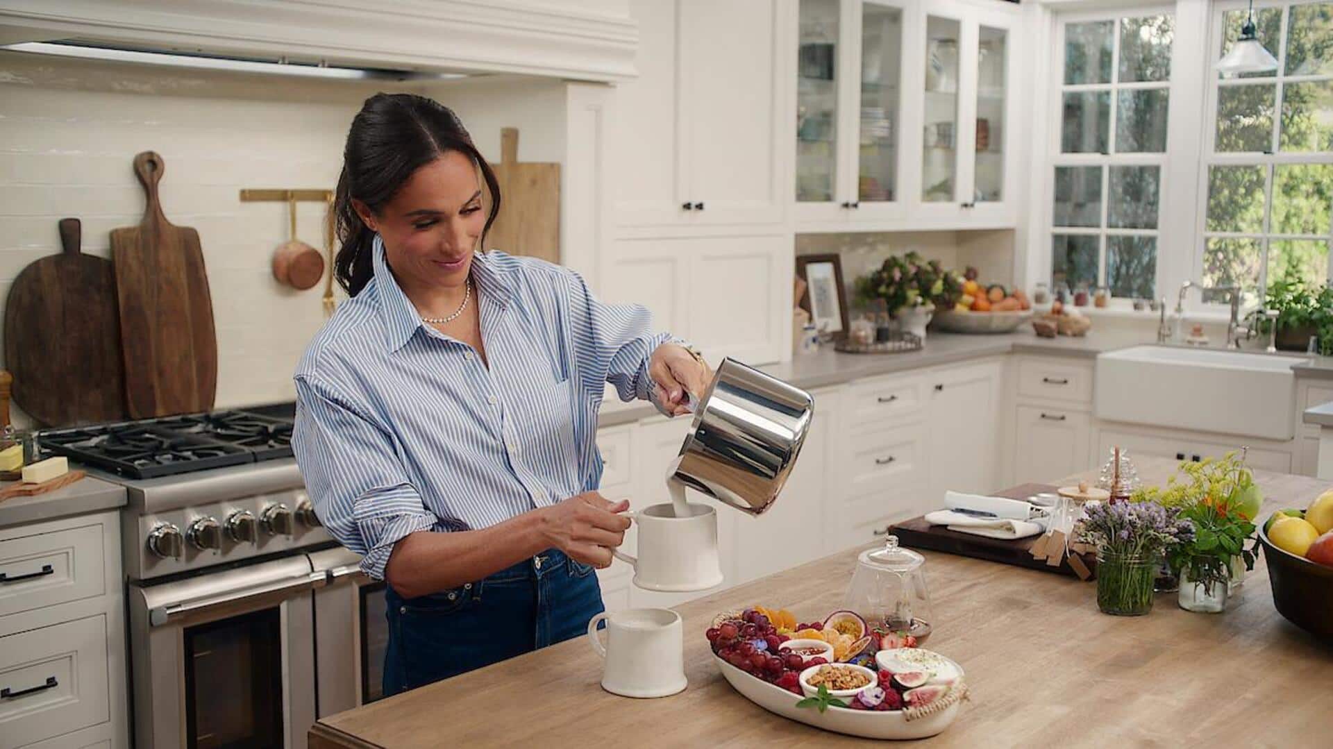 Meghan Markle's 'With Love, Meghan' returns with holiday special