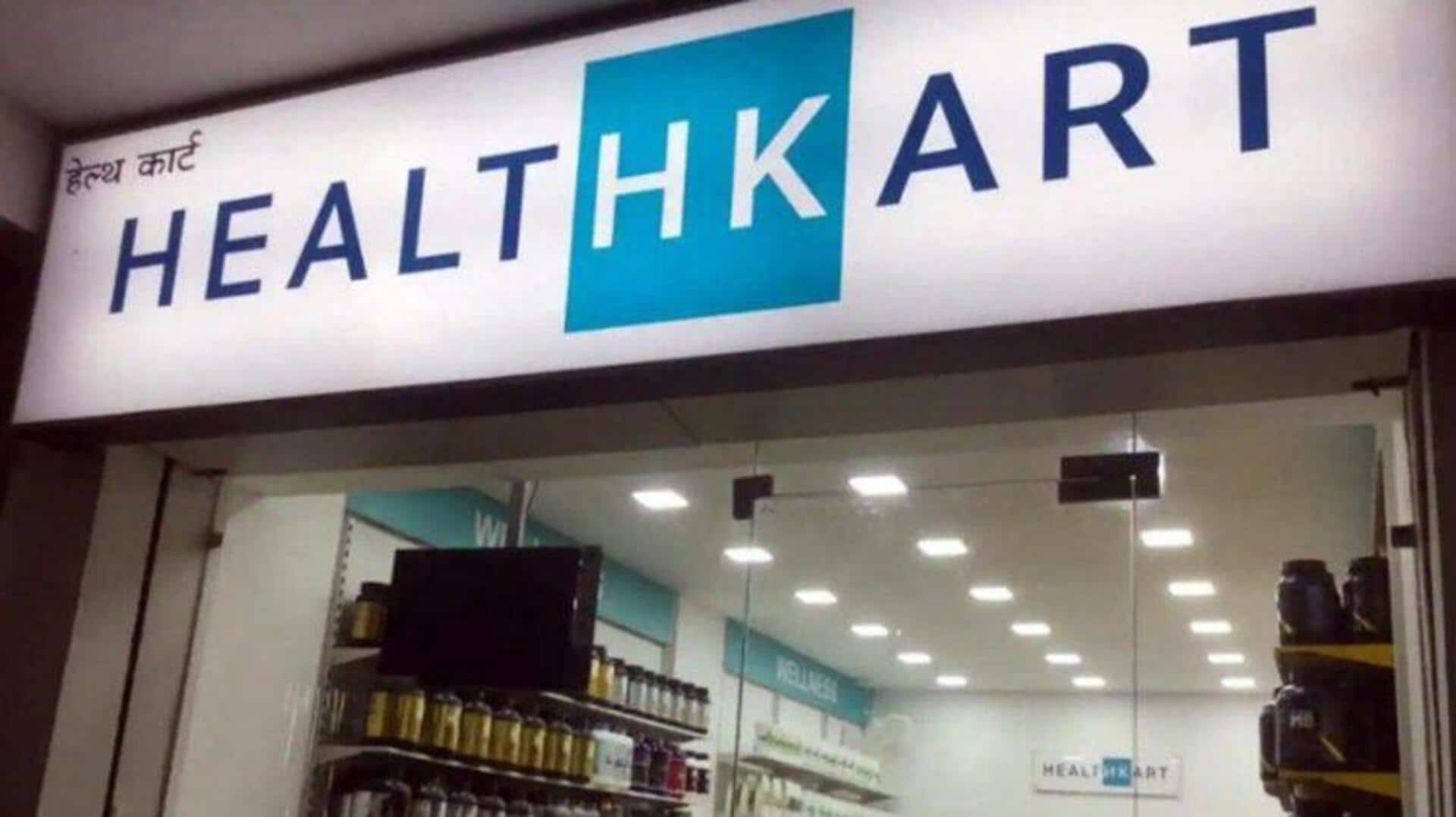 Healthkart's revenue approaches ₹1,400cr in FY25