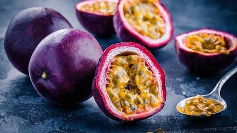 Passion fruit: A natural remedy for digestion