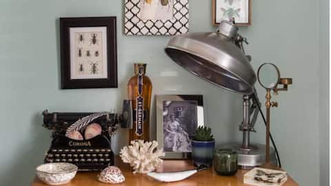Vintage typewriter for home decor? How to go about it 