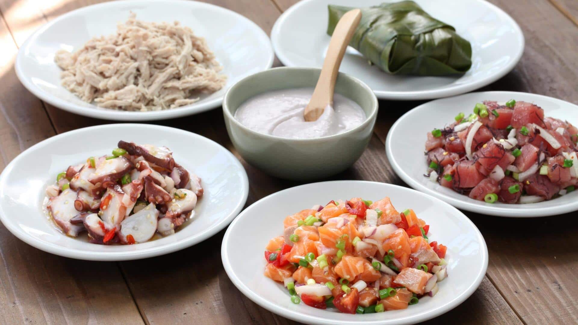 Visiting Hawaii? Don't miss these vegetarian snacks 