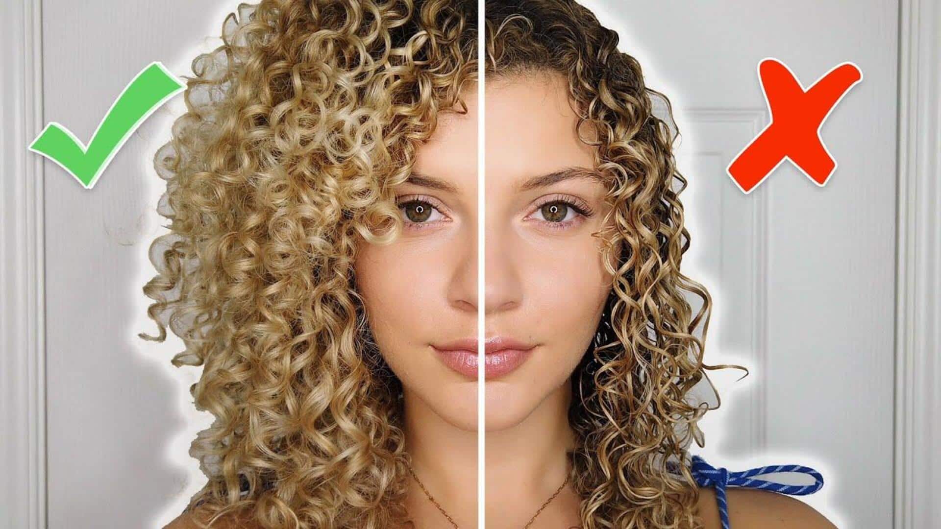 How to style your curls for that perfect look
