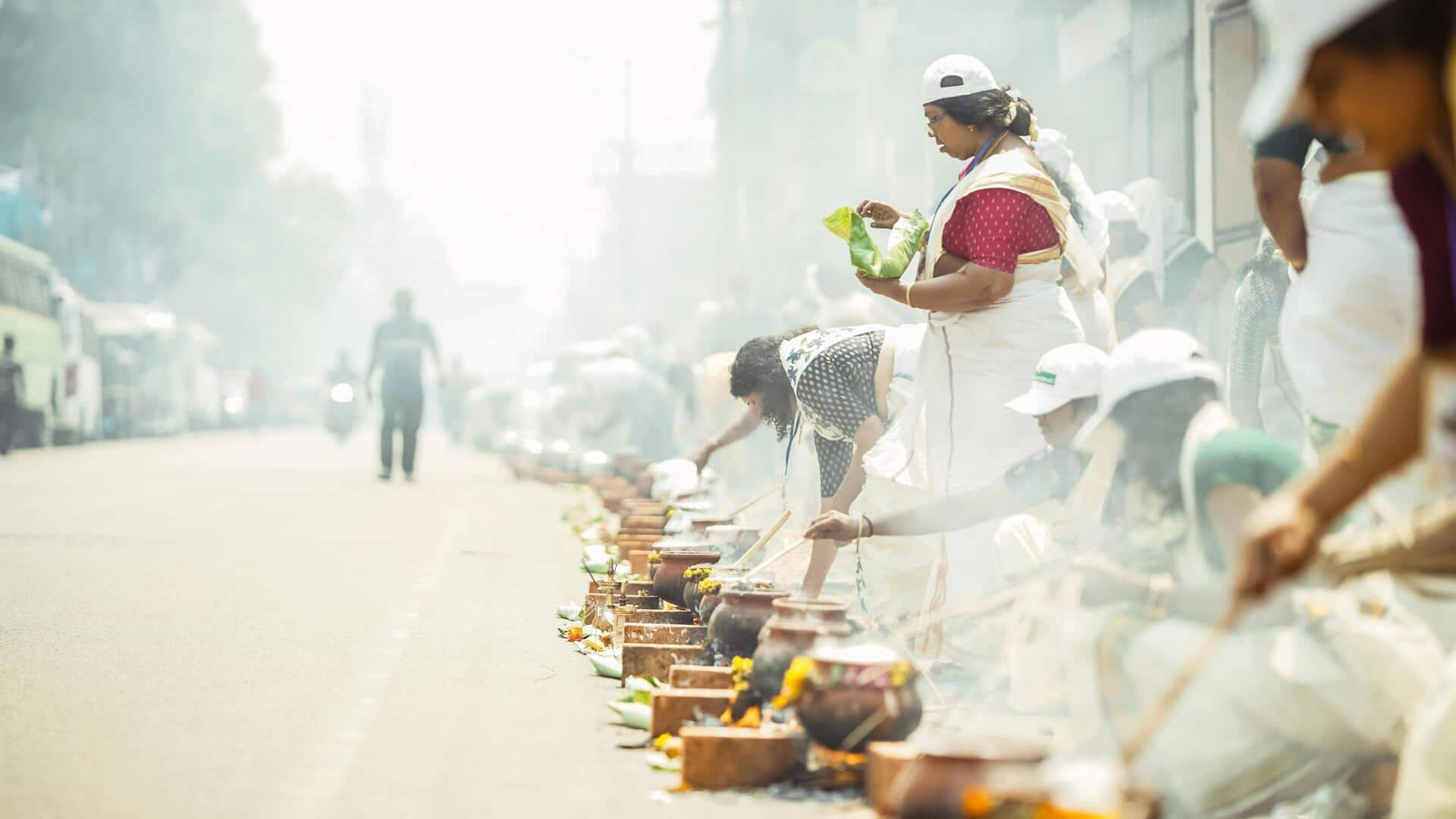 How India celebrates the harvest season