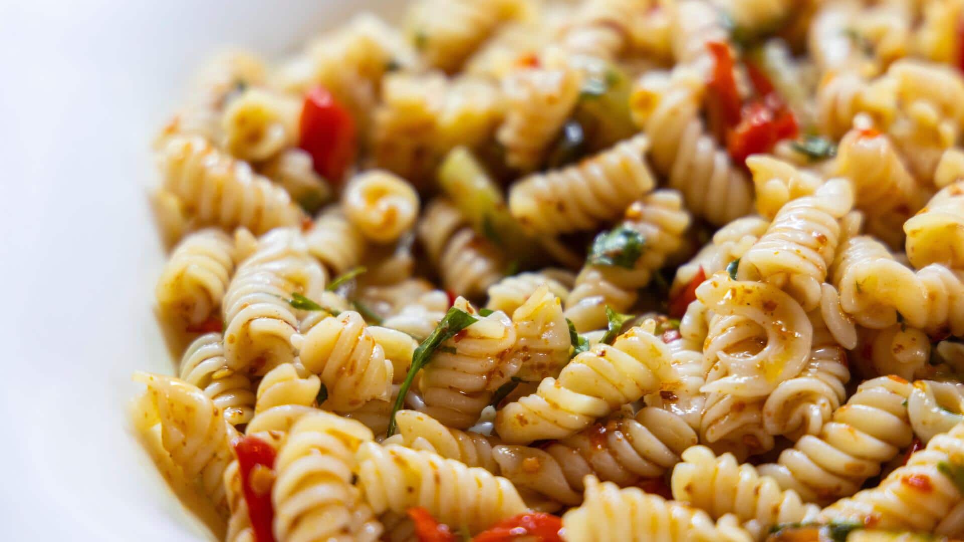 Easy ways to make vegan pasta more delicious
