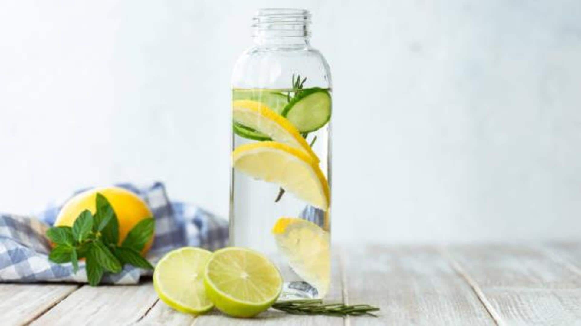 How to make infused water at home