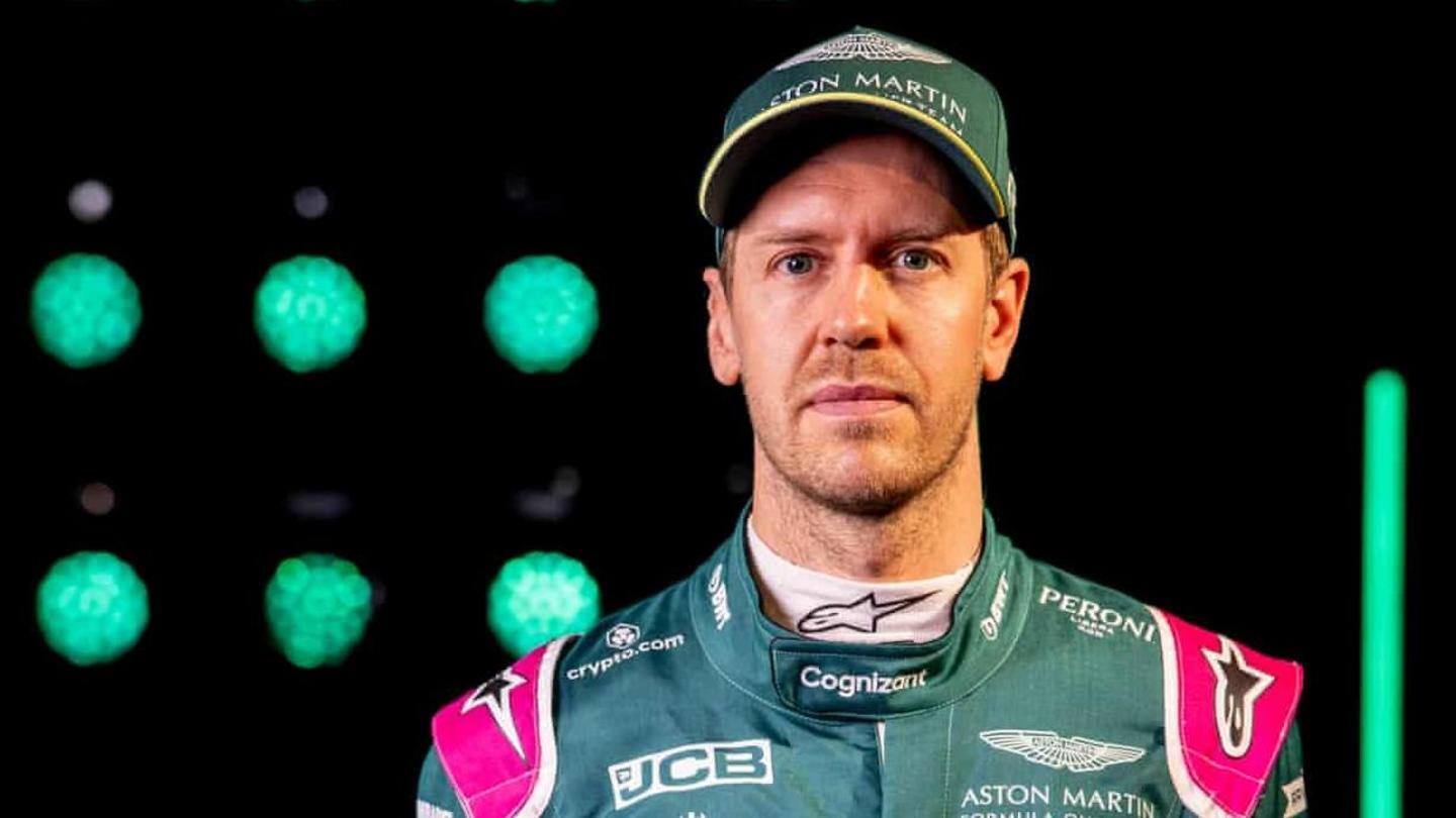 'Delighted to be a part of Aston Martin's return' 'Delighted to be a part of Aston Martin's return'