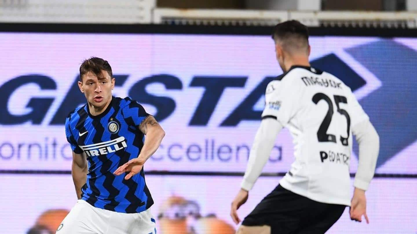 Inter Milan need three wins to bag Serie A title | NewsBytes