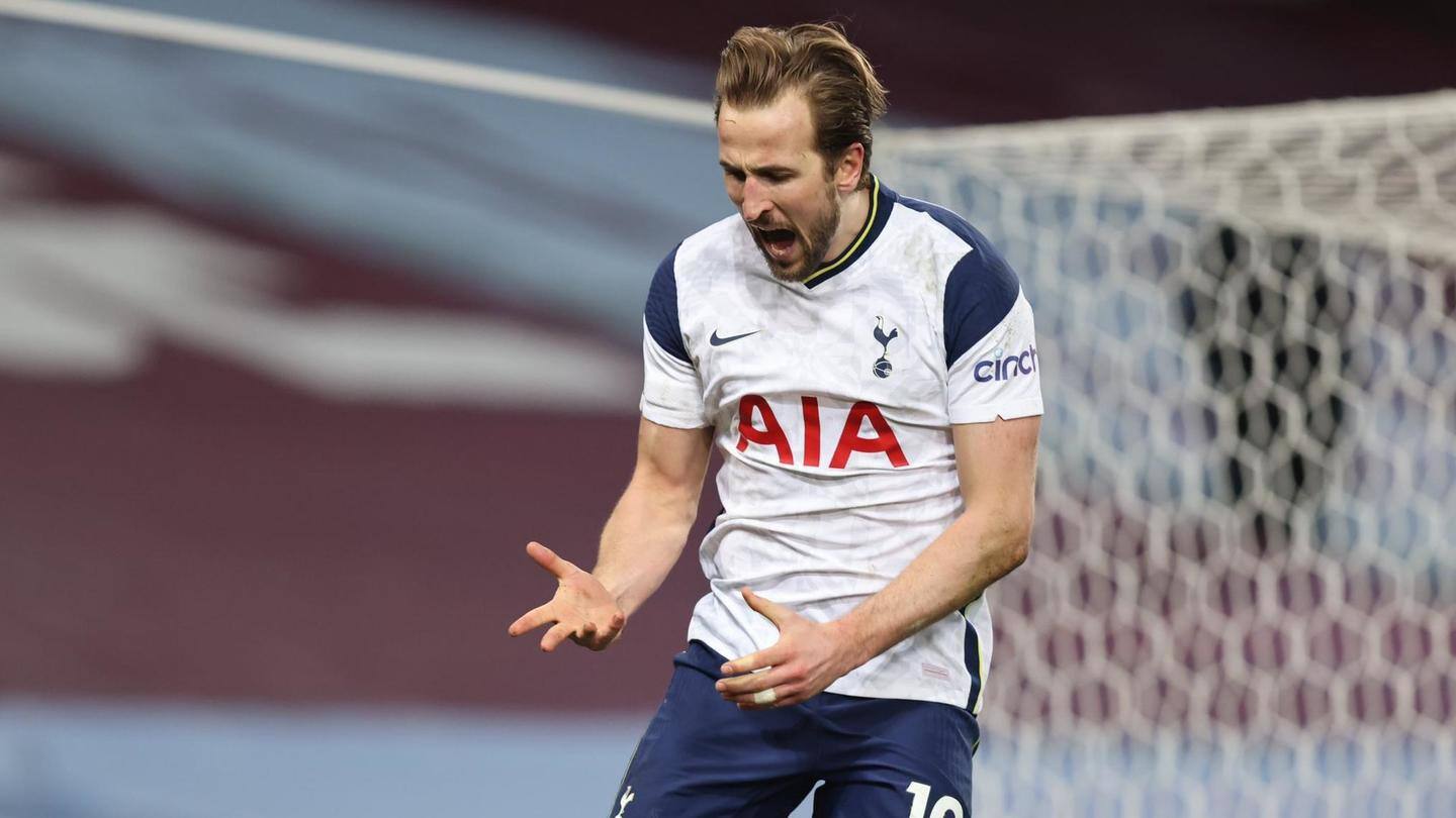 Kane's overall show for Spurs and his performance in 2020-21 Kane's overall show for Spurs and his performance in 2020-21