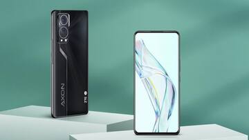 ZTE Axon 30 5G, with second-generation under-display camera, launched