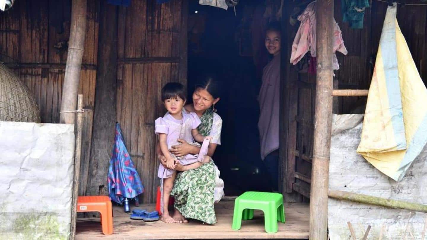 Kongthong has unique practice of assigning tune to an infant Kongthong has unique practice of assigning tune to an infant