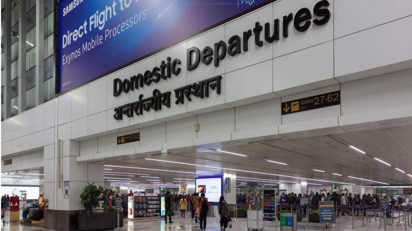 'Aircraft doesn't belong to Delhi airport's fleet' 'Aircraft doesn't belong to Delhi airport's fleet'