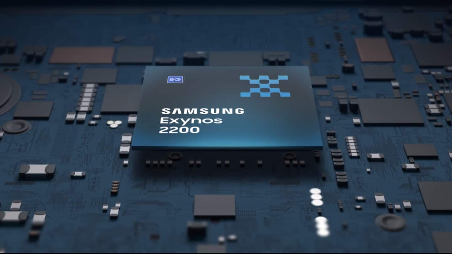Samsung Exynos 2200 SoC boasts 'console quality graphics' on mobile
