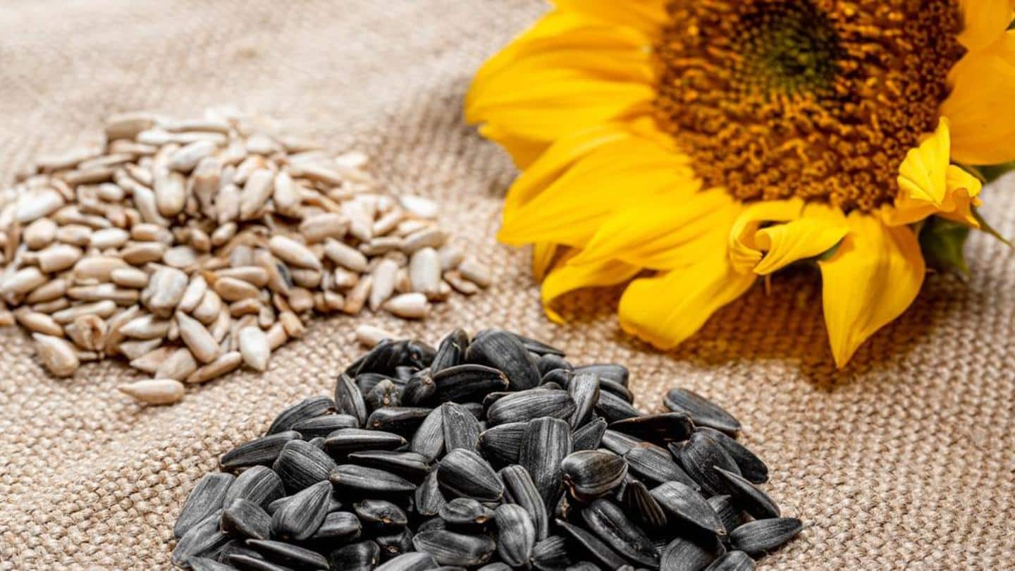 Top 5 science-based benefits of sunflower seeds