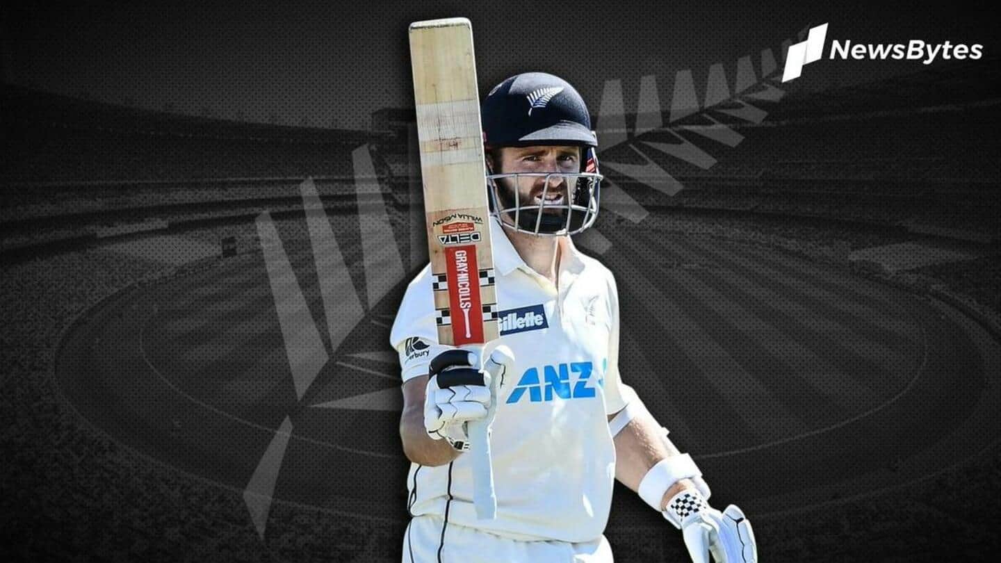 Kane Williamson slams a record-breaking fifth Test double-century: Key stats