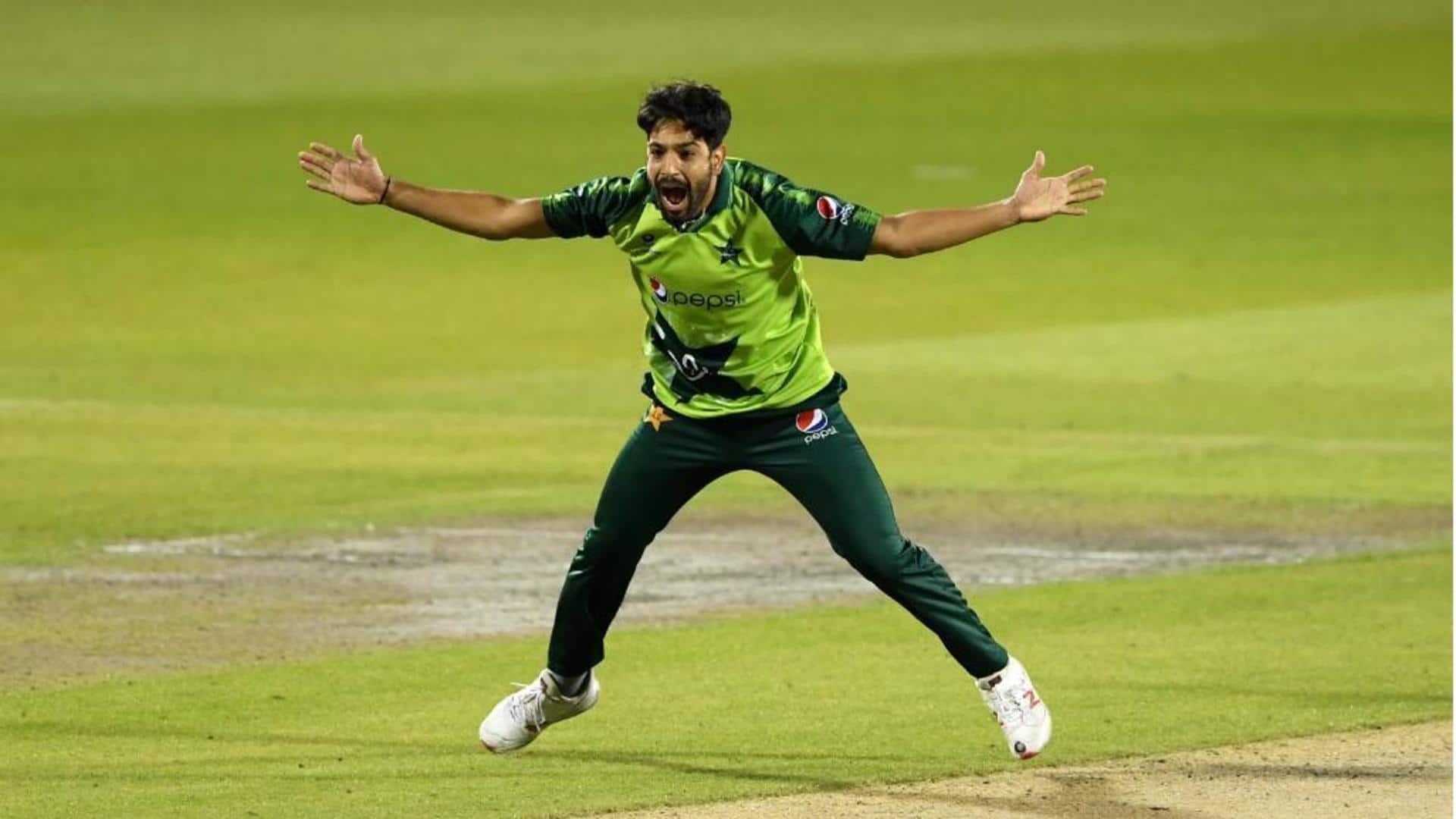 Pakistan's Haris Rauf records second successive four-wicket haul: Key stats