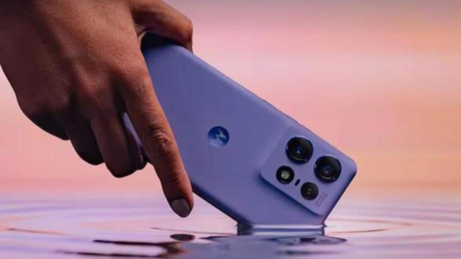 Motorola's 'flagship killer' Edge 50 Pro now available in India