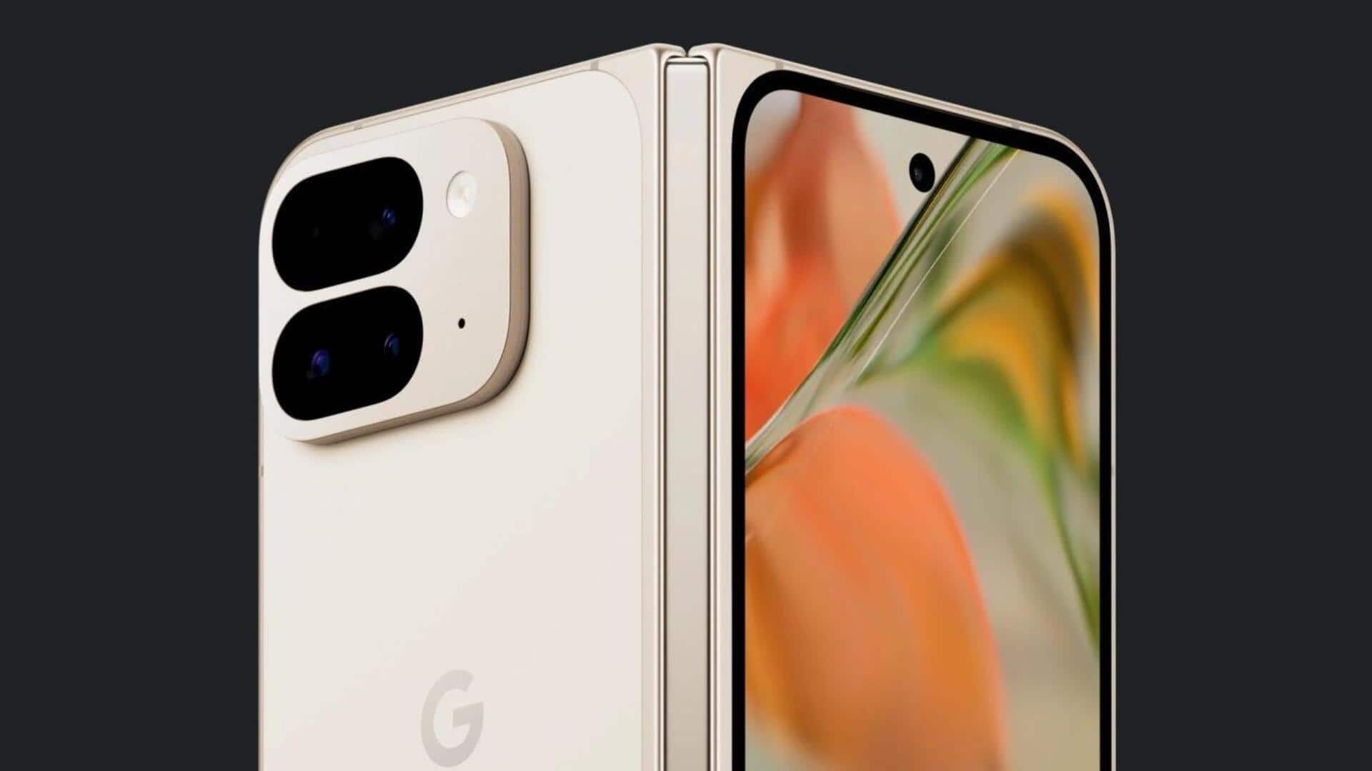 Google reveals Pixel 9 Pro Fold before leaks steal thunder