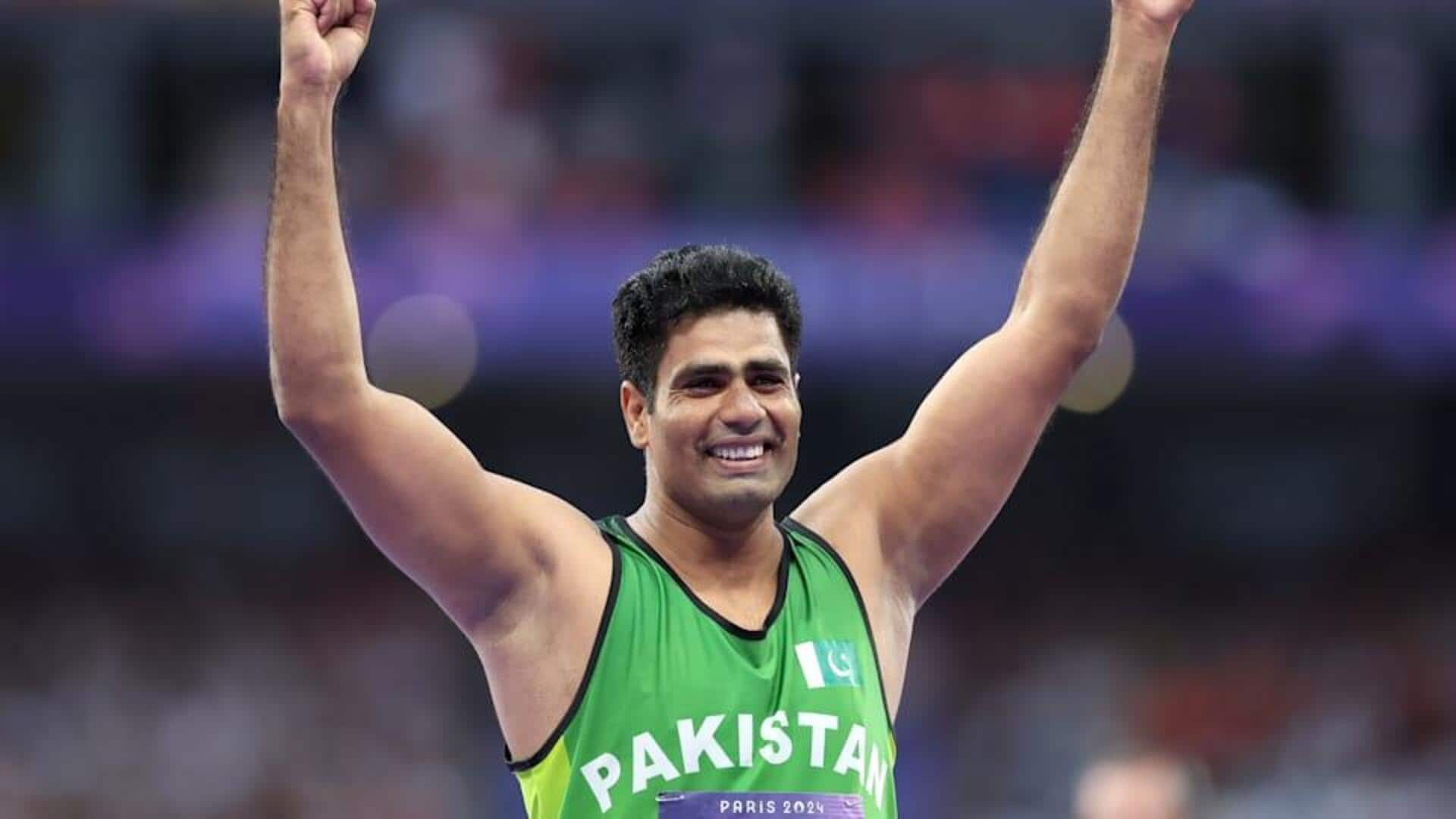 Pakistan's Arshad Nadeem makes history at Olympics: Decoding his achievements