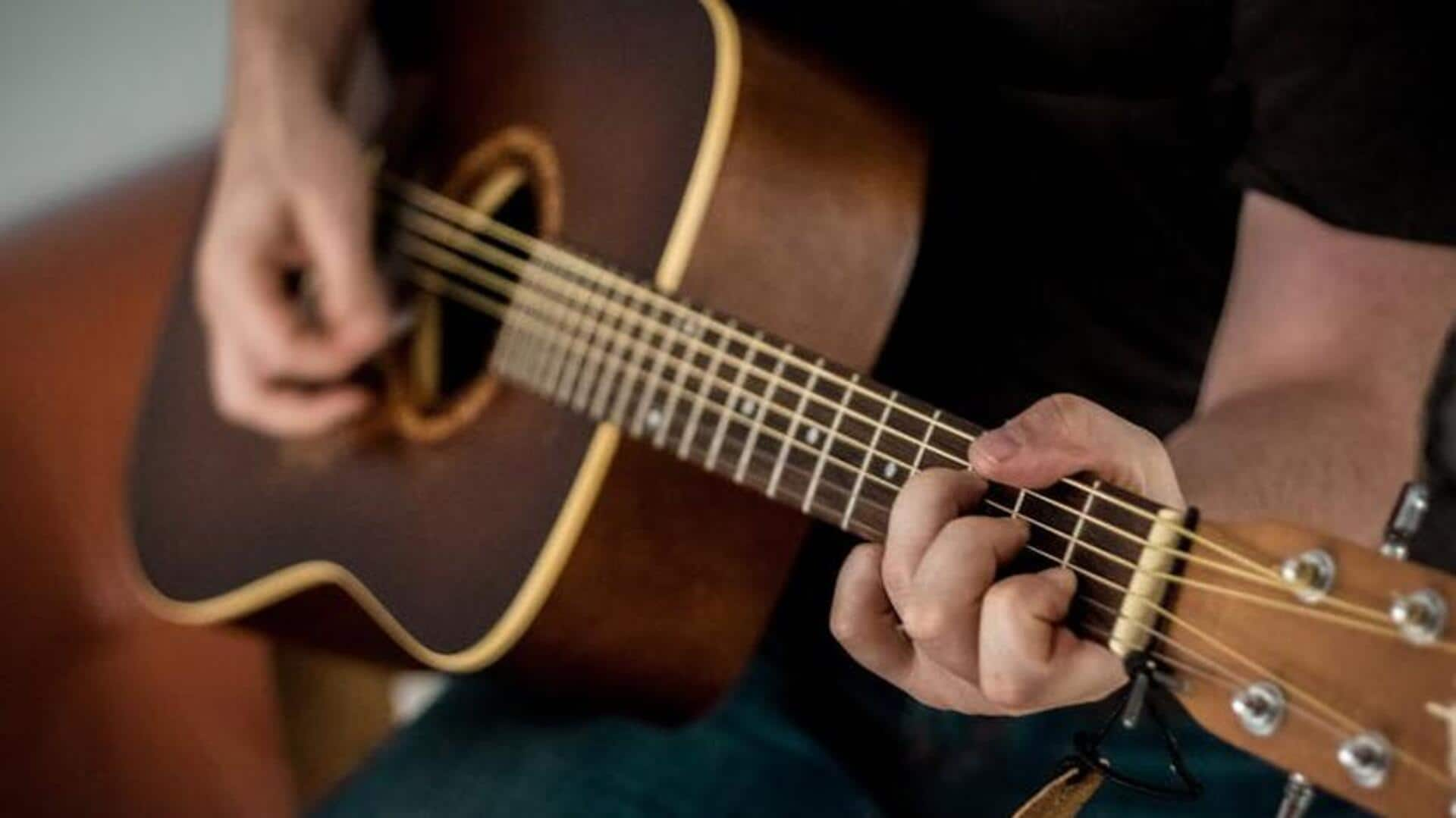 Harmonizing mind with acoustic guitar learning