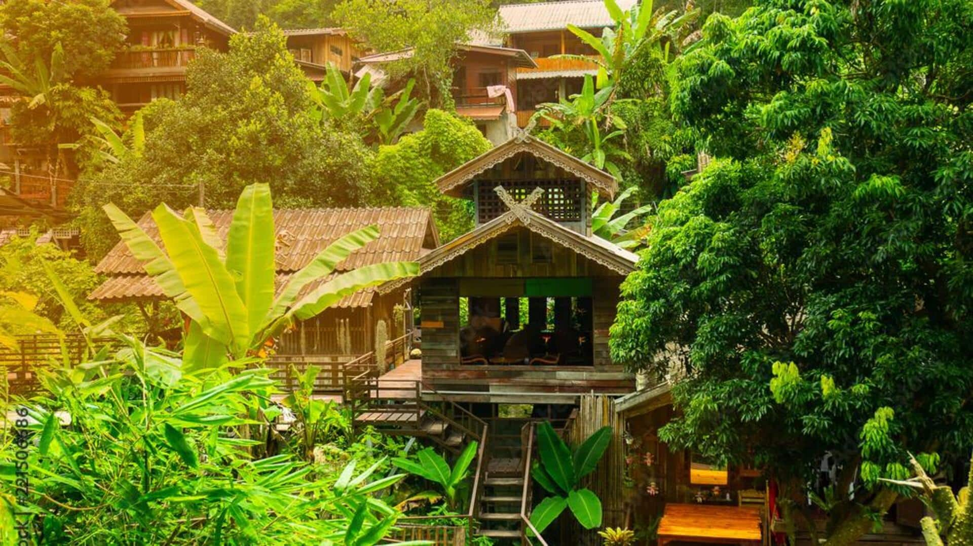 Sustainable village homestays: Immersive cultural exchange