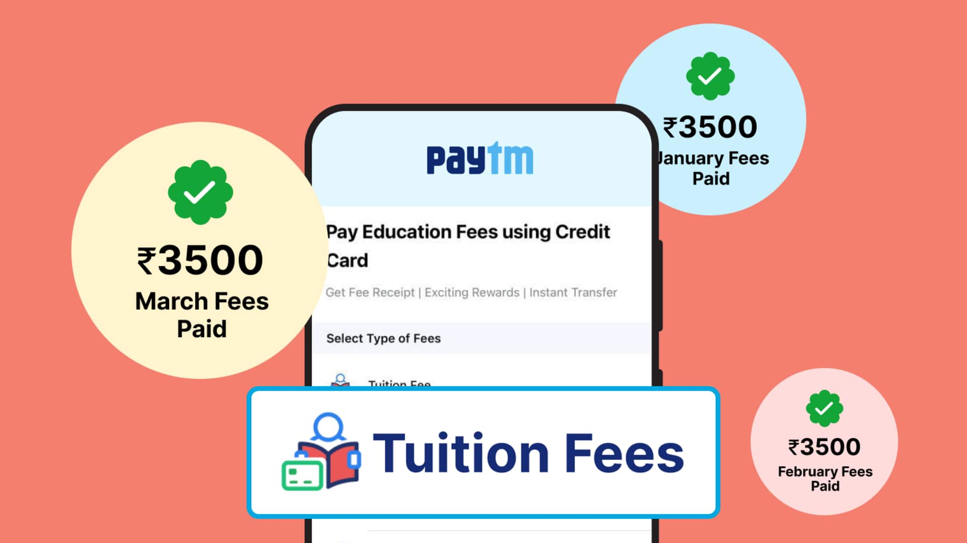 How to pay your child's tuition fee using Paytm