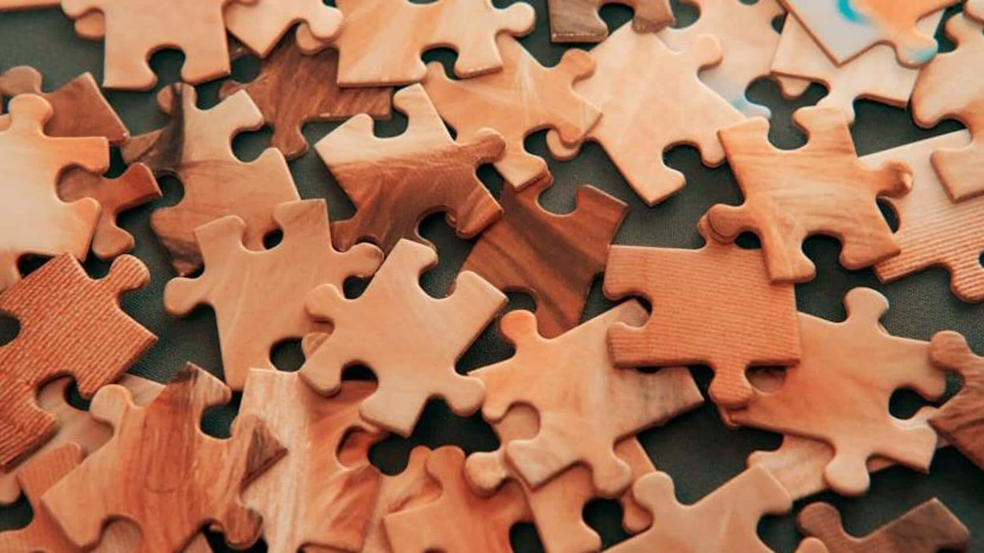 Participating in a public jigsaw puzzle? Follow these etiquette