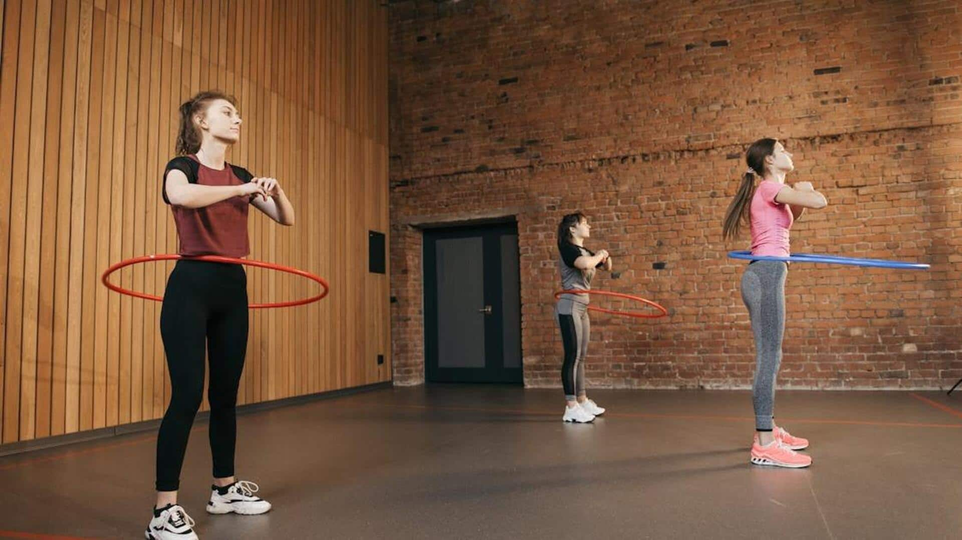 Want to master hula hooping? Start with these exercises 