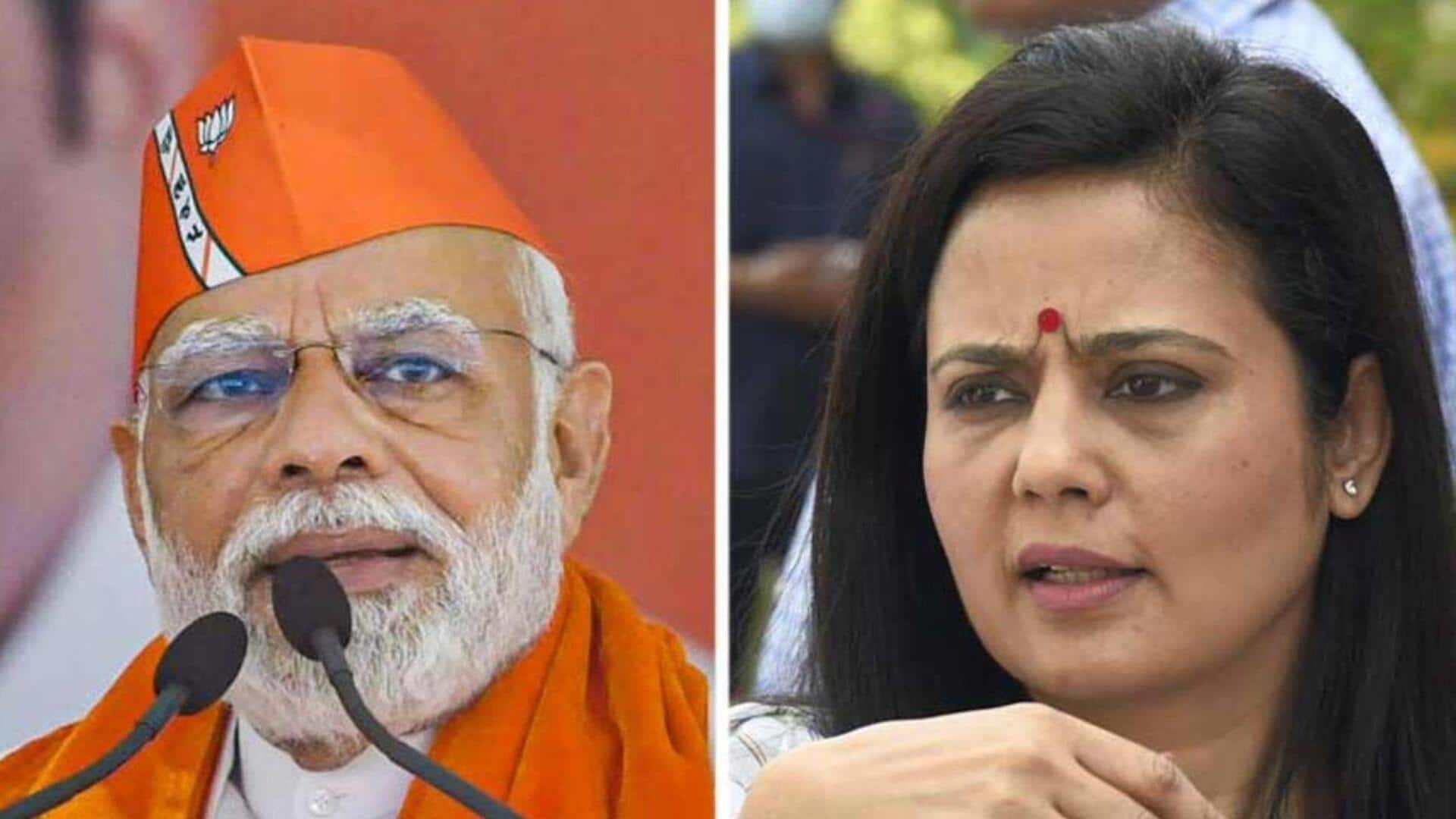 'Too late to invoke Goddess Kali...': Moitra on PM's chant