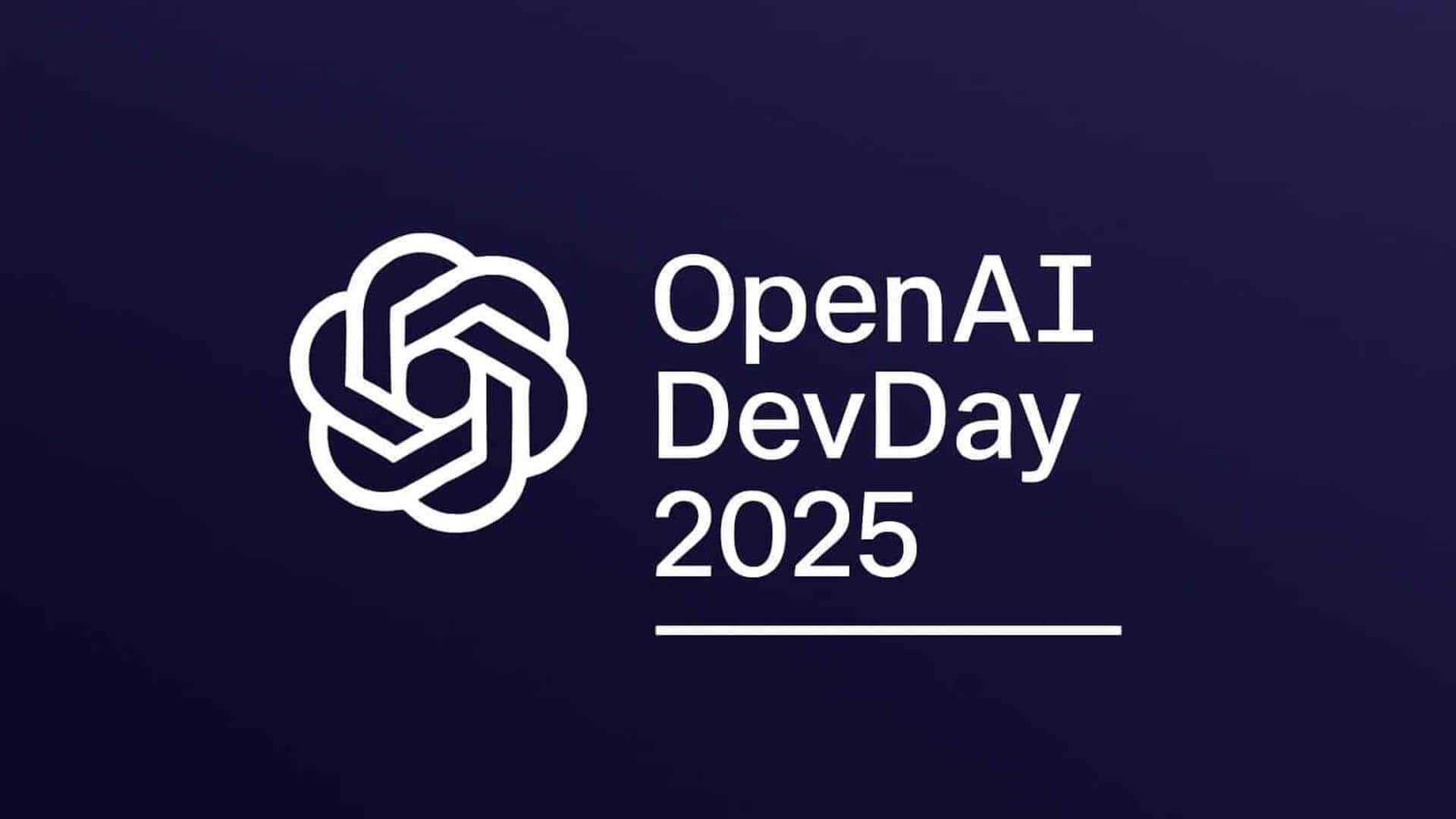 OpenAI's DevDay 2025 is on October 6: What to expect