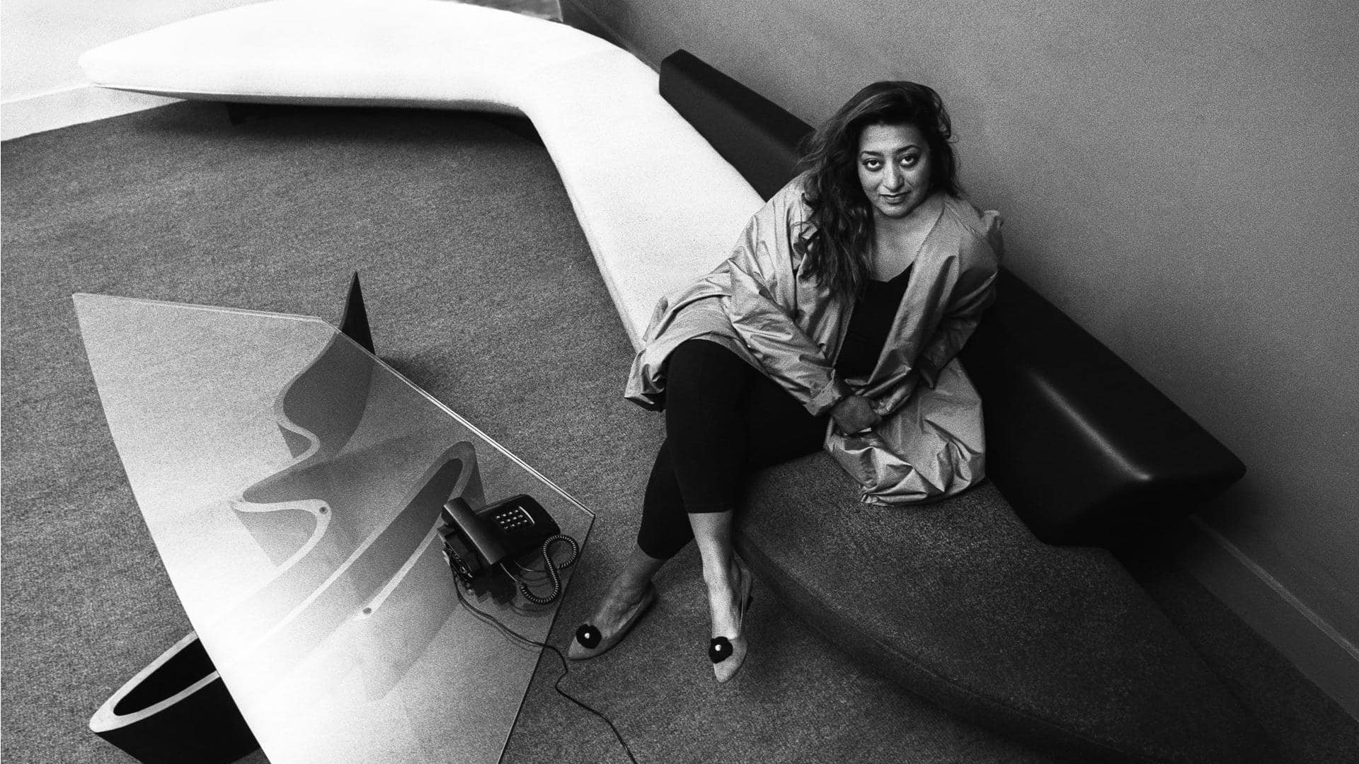 Late Zaha Hadid's firm designs Navi Mumbai airport—Who was she? Late Zaha Hadid's firm designs Navi Mumbai airport—Who was she?