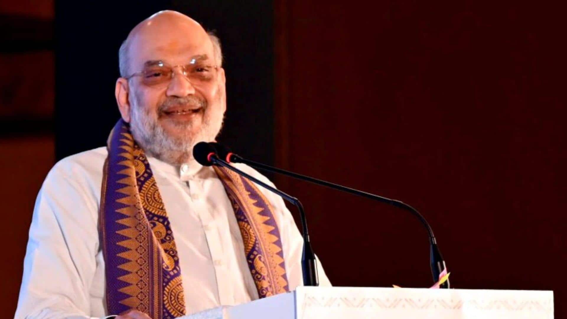 Muslim population rise due to infiltration, not fertility: Amit Shah Muslim population rise due to infiltration, not fertility: Amit Shah