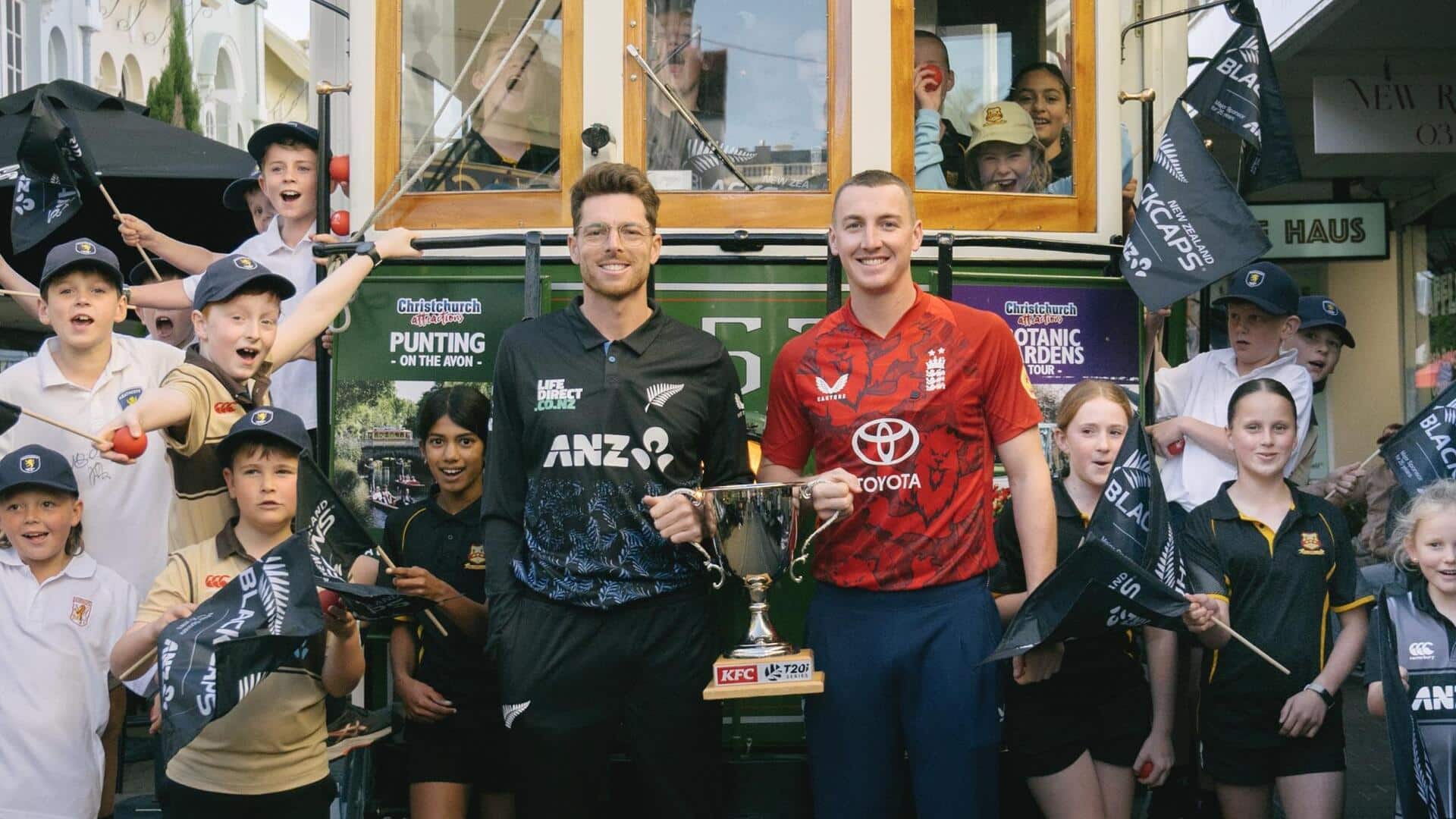 New Zealand host England in 1st T20I: Preview and stats New Zealand host England in 1st T20I: Preview and stats