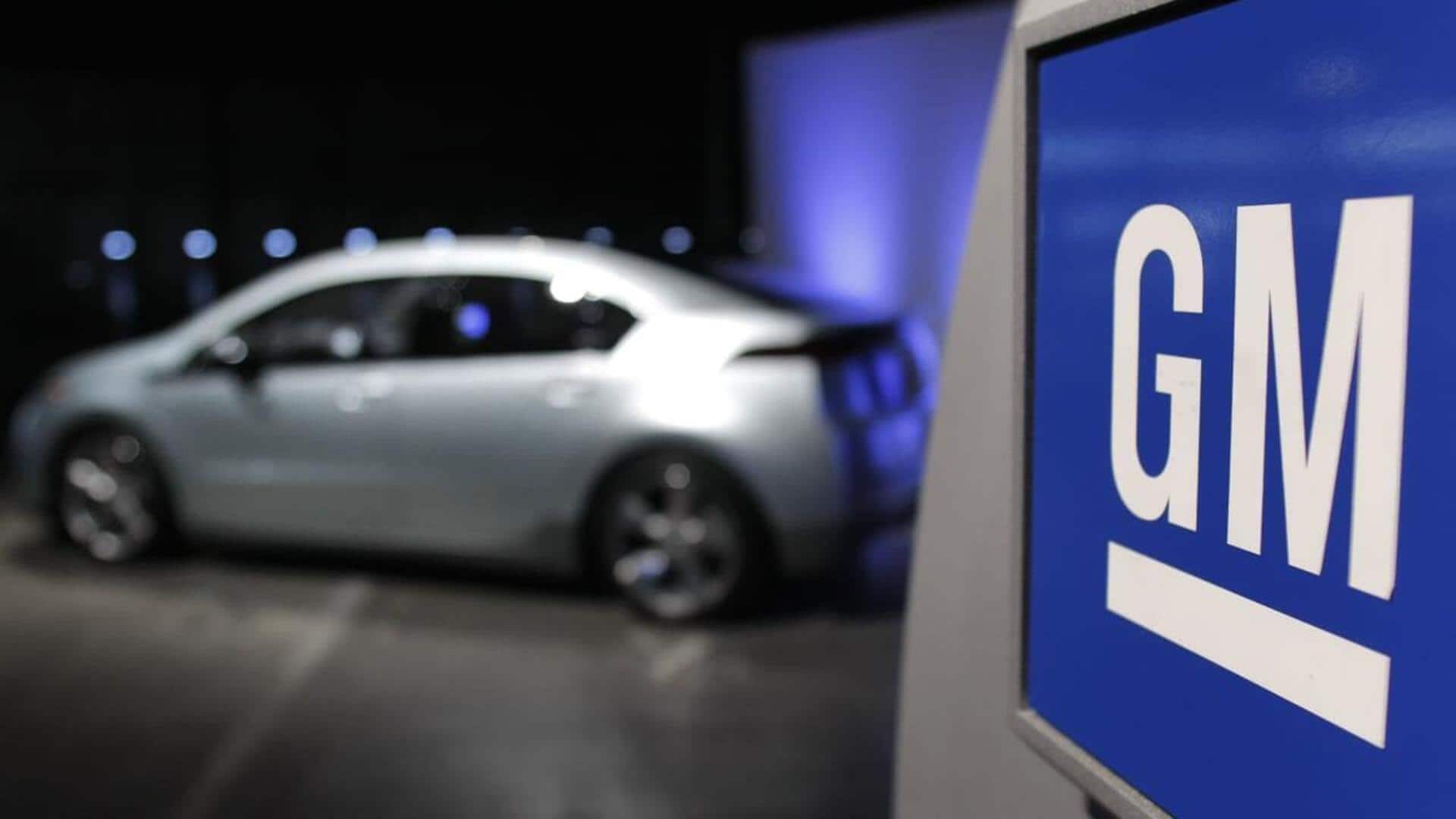 GM lays off over 1,700 workers amid EV slowdown GM lays off over 1,700 workers amid EV slowdown