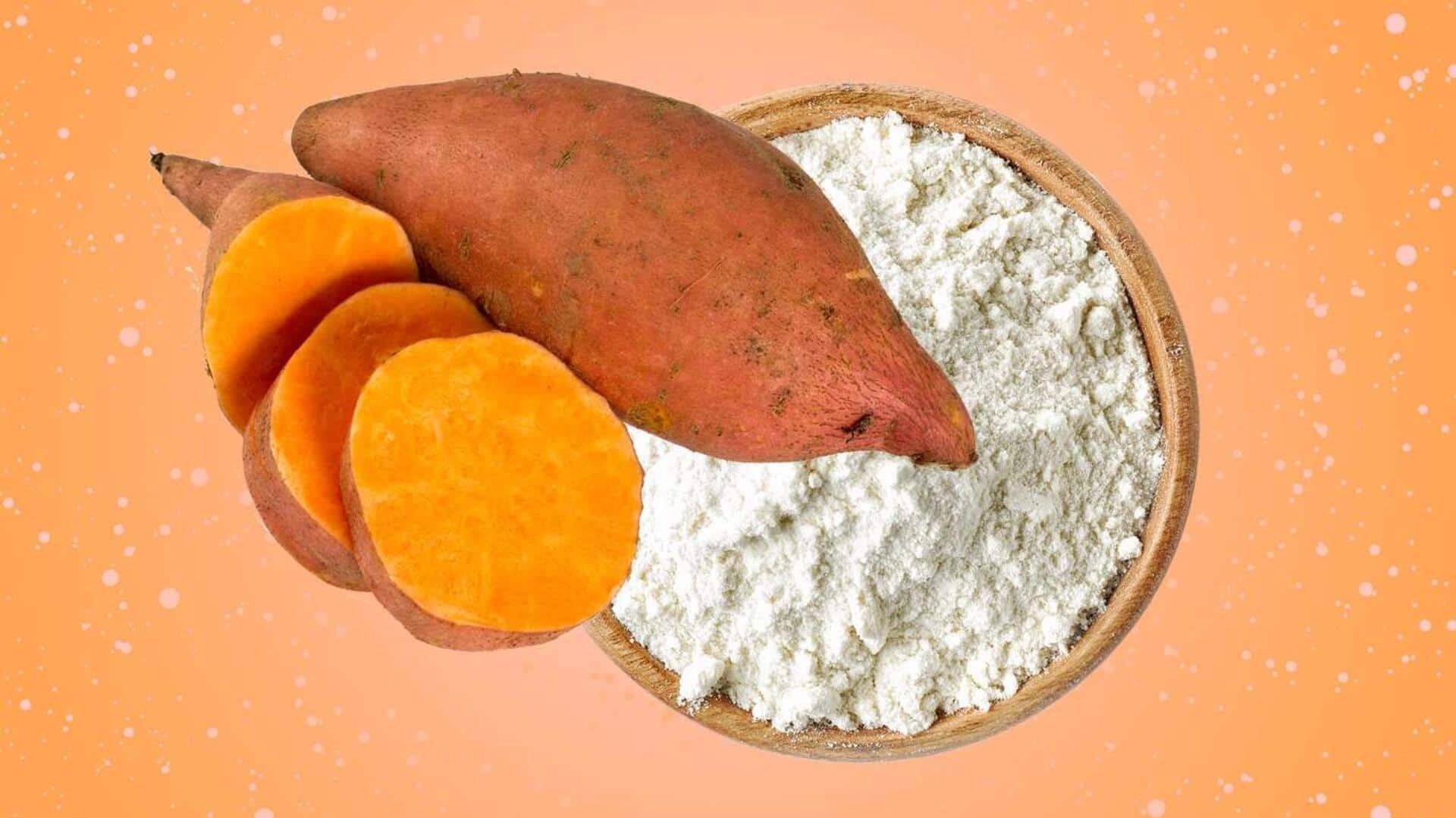 Sweet potato flour: 5 creative dishes to try