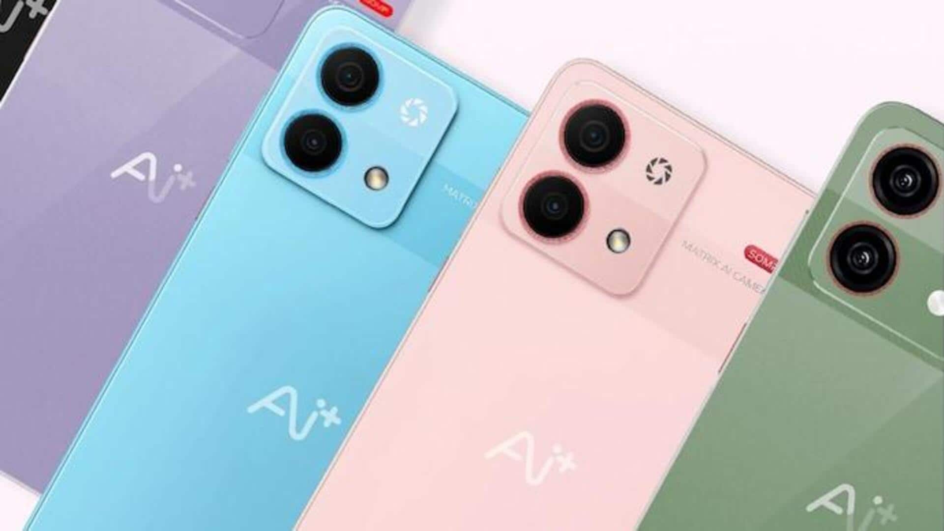 Madhav Sheth-led Ai+ to enter tablet category next year