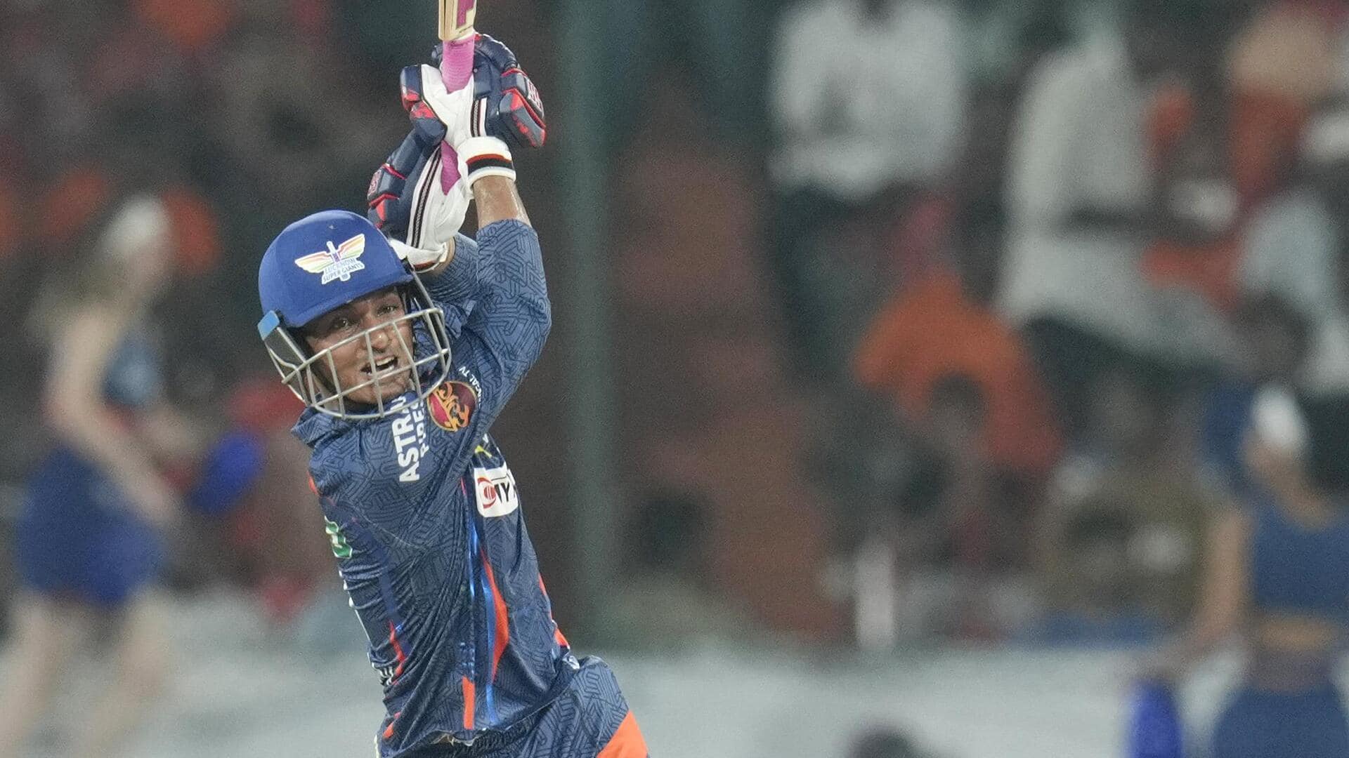 Ayush Badoni stars with fifty and four-fer in SMAT: Stats