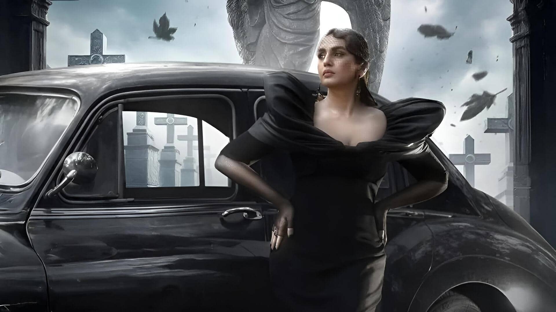 'Toxic': Huma Qureshi exudes mysterious gothic charm in 1st-look poster