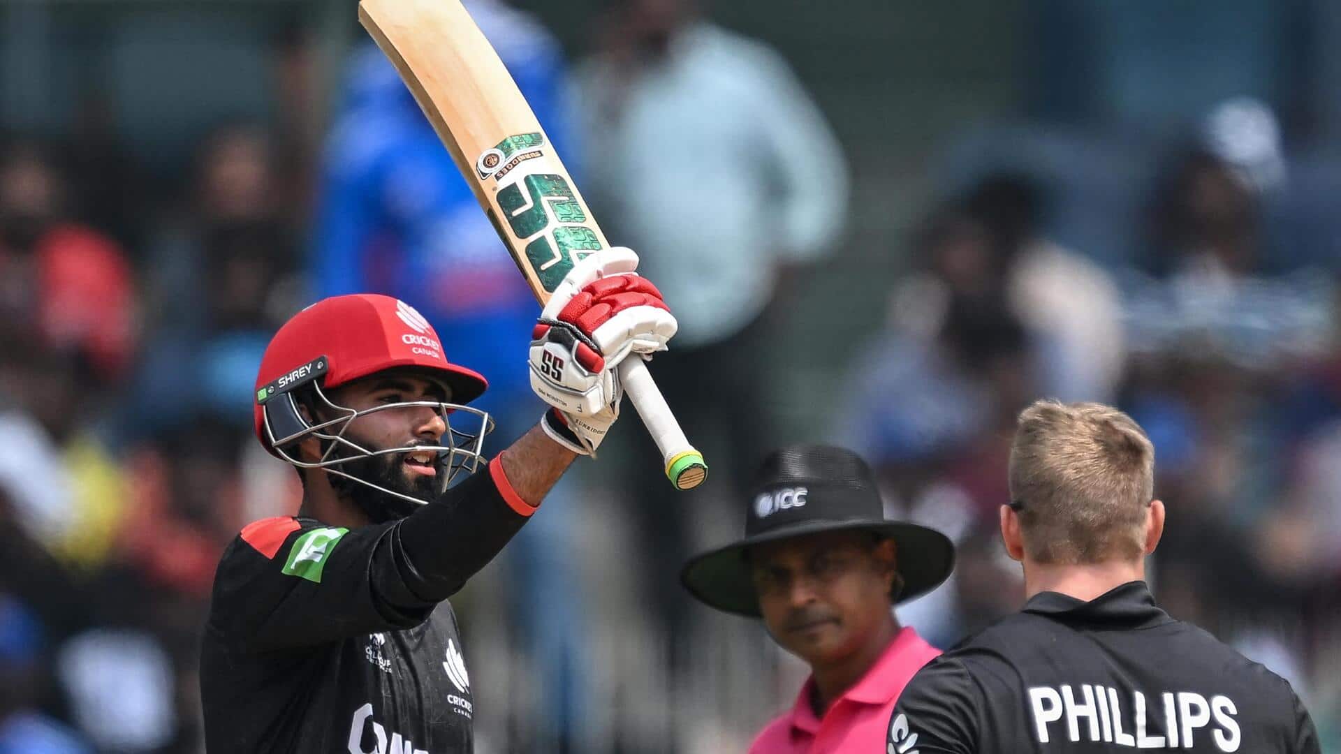 T20 World Cup: Canada's Yuvraj, Bajwa stitch record opening partnership