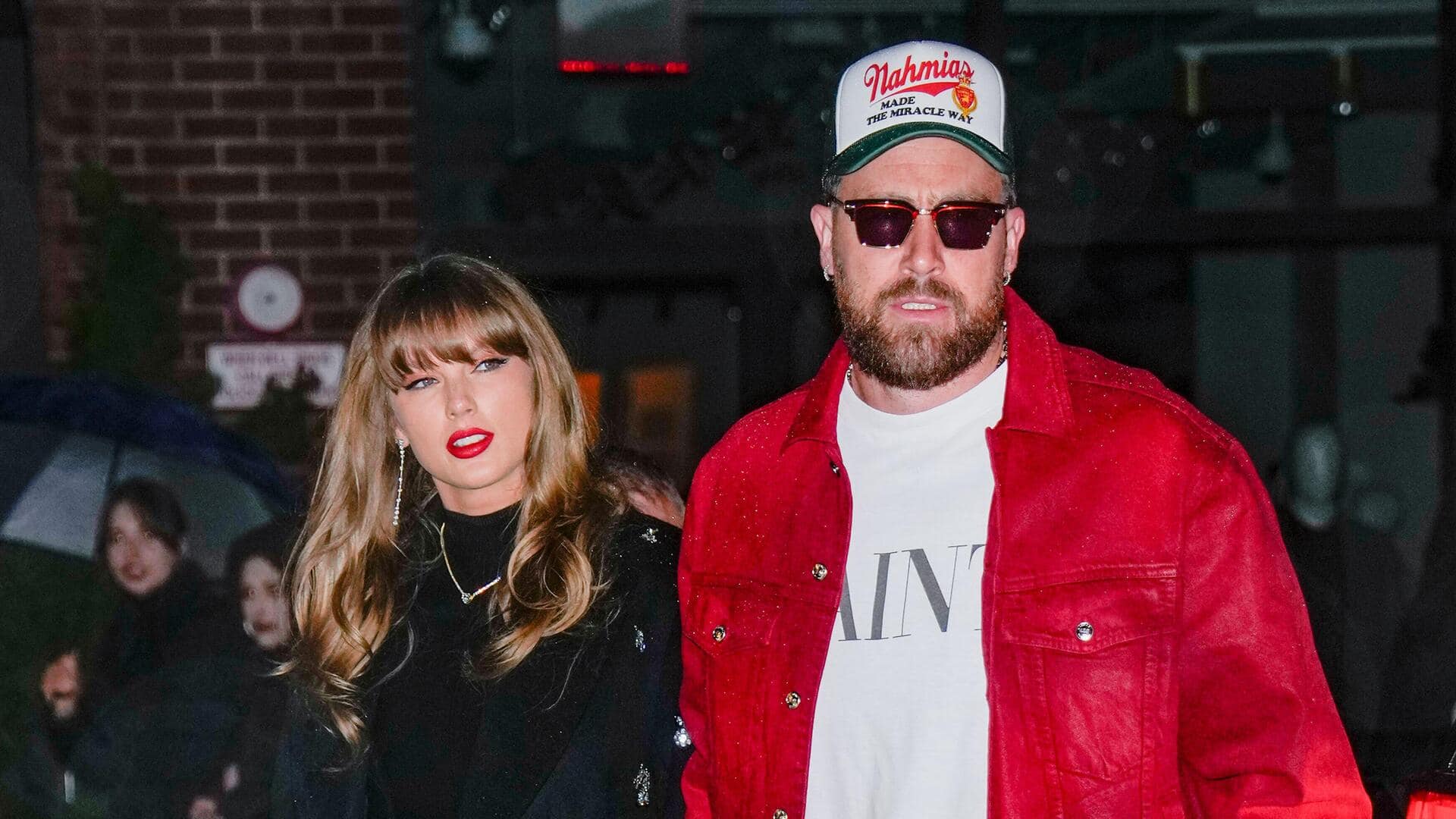 Taylor Swift, Travis Kelce attended Madonna's Oscars after-party