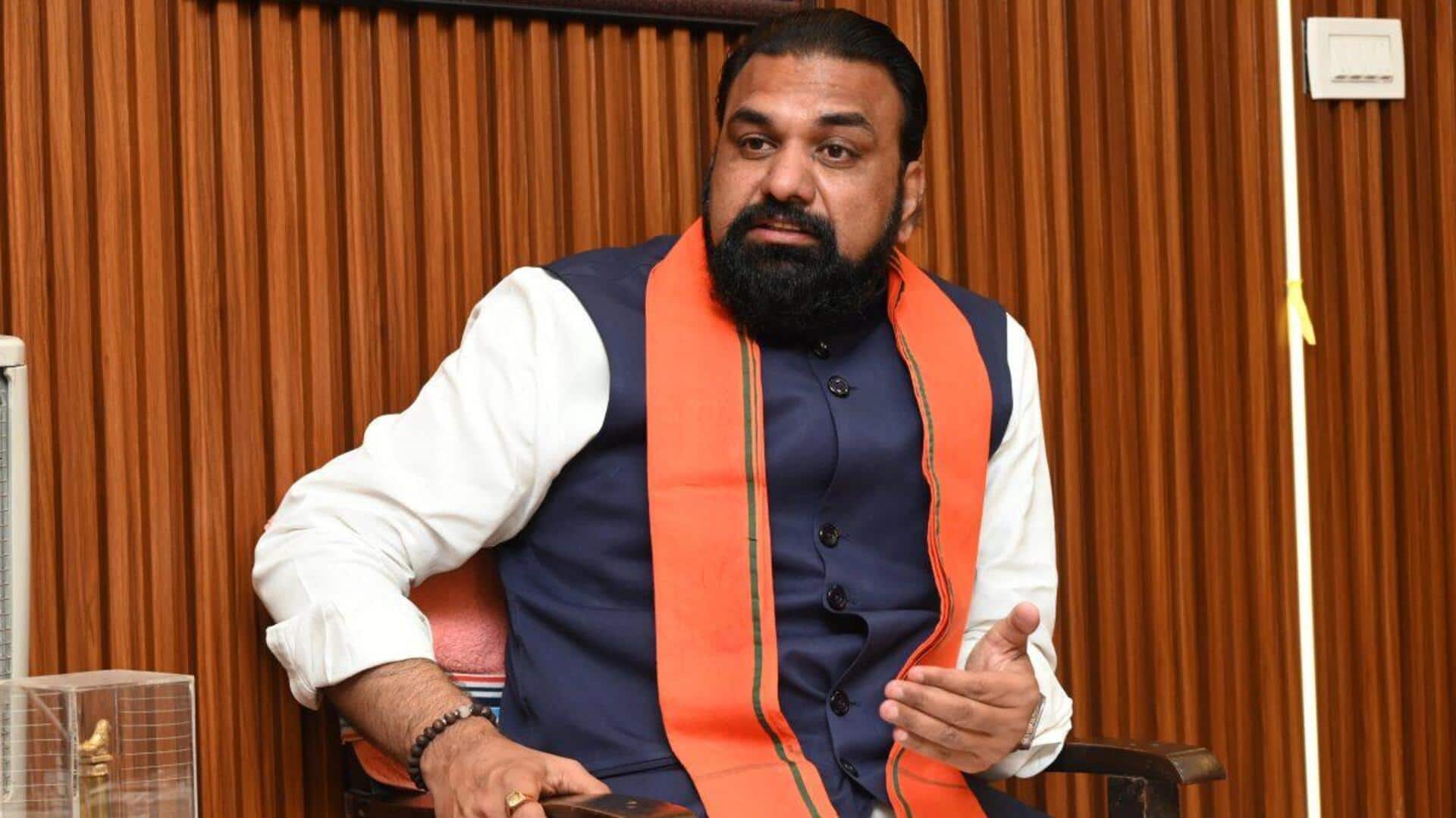 BJP's Samrat Choudhary named new Bihar chief minister