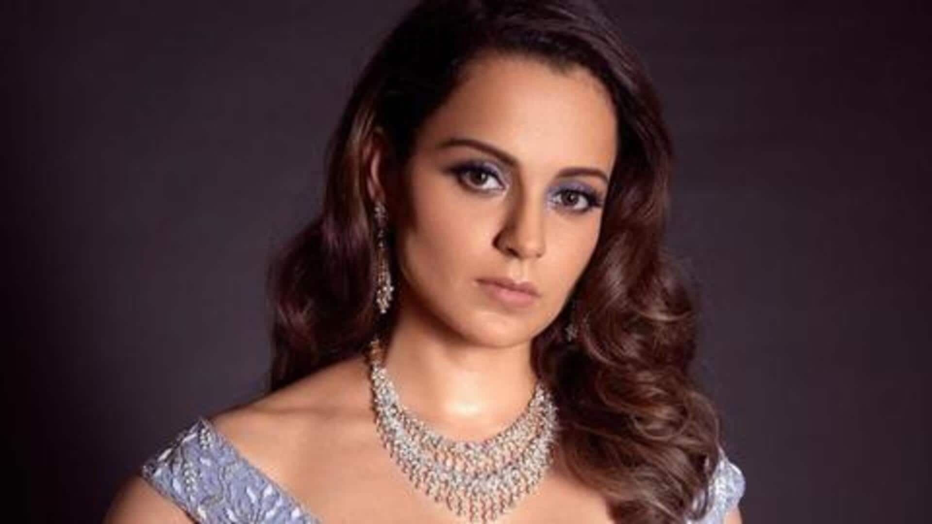 Kangana Ranaut's 'Bharat Bhhagya Viddhaata' locks June release date