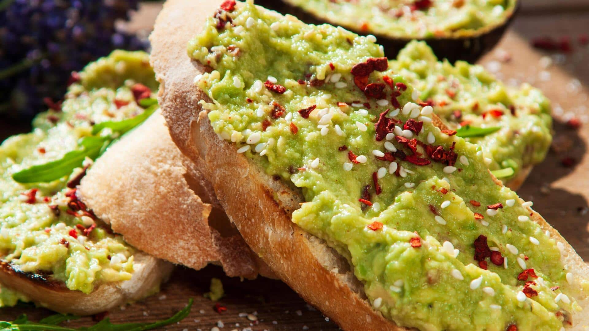 Why sesame avocado toast is the breakfast trend to try