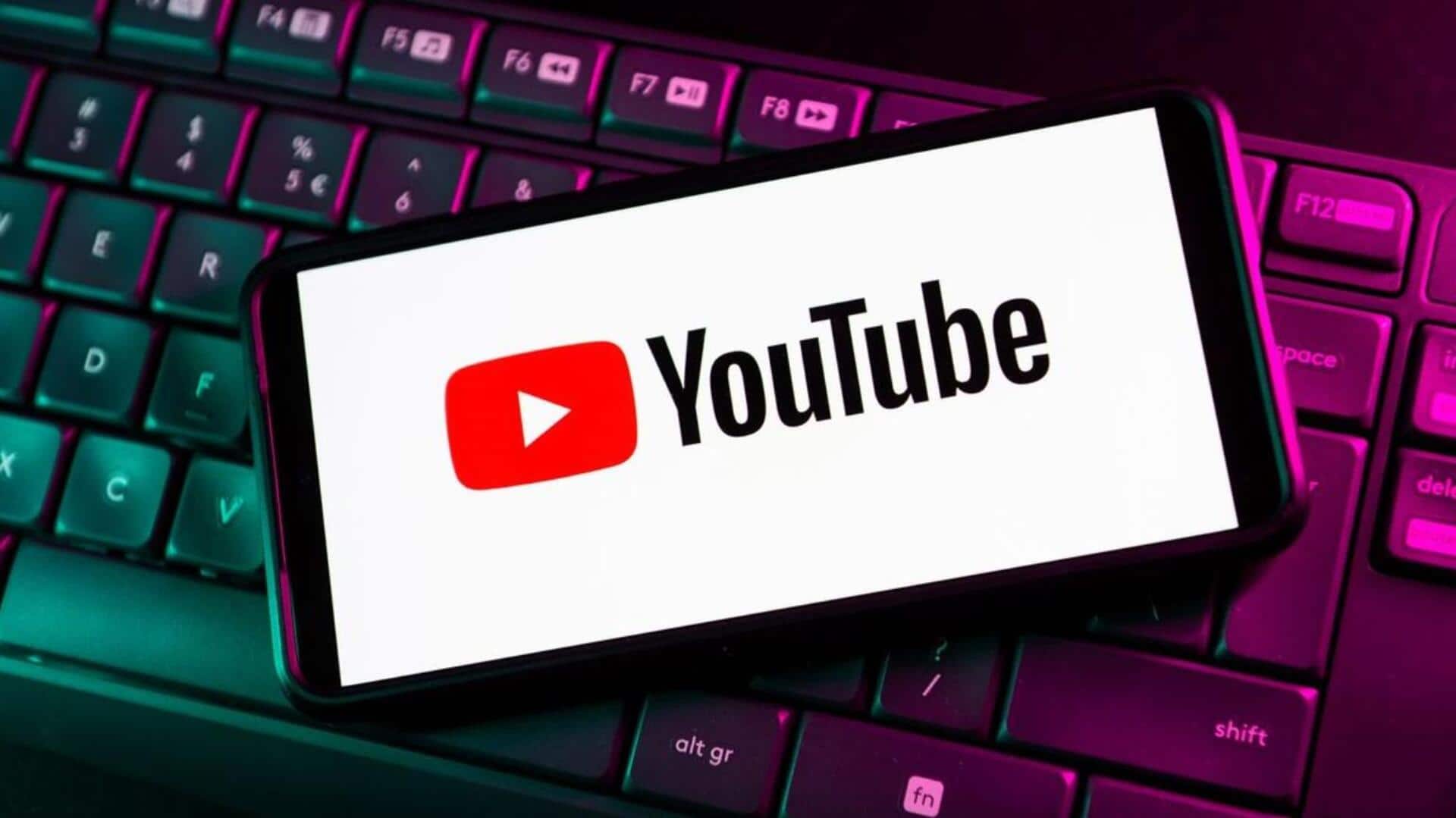Uploading songs to YouTube? Google may use for AI training 