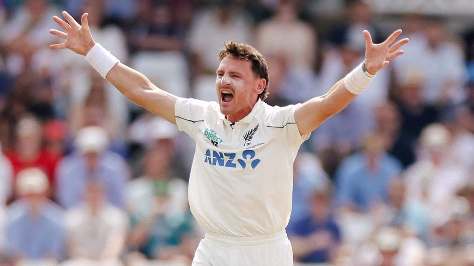 Smith, O'Rourke and Foulkes dismantle England in Nottingham Test: Stats