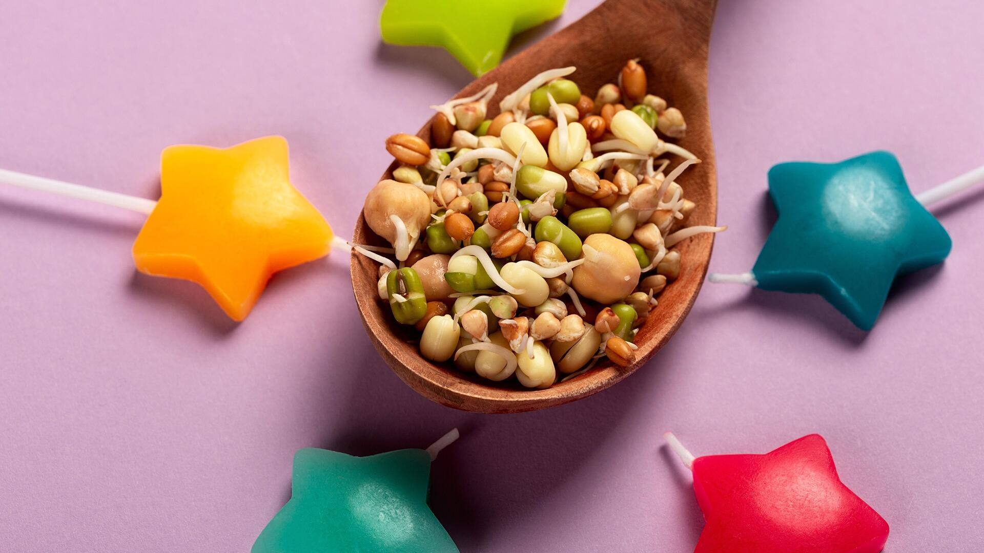 Give mung beans a tasty twist with these dishes