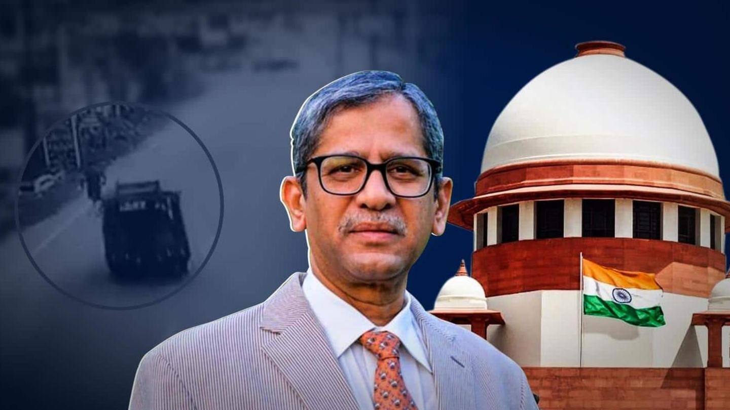 CJI Ramana slammed the CBI for inaction CJI Ramana slammed the CBI for inaction