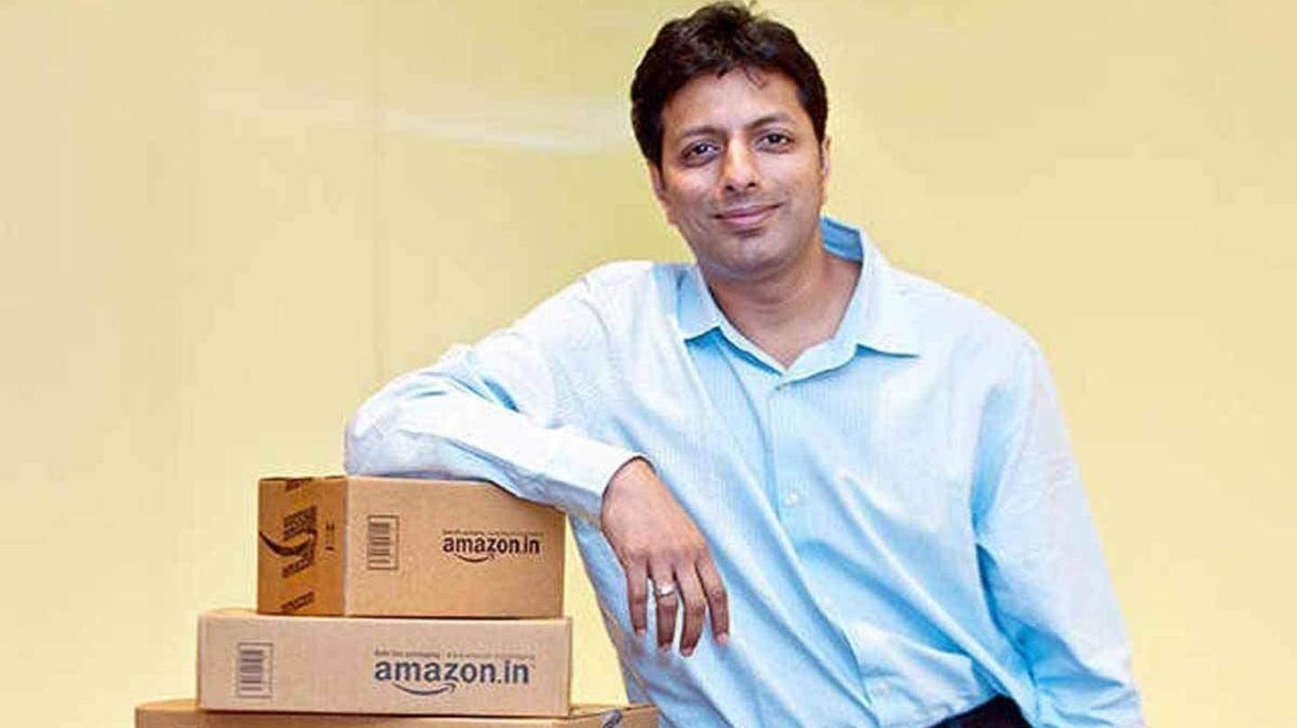 We're seeking passionate builders for once-in-a-lifetime opportunity: Amazon's country head We're seeking passionate builders for once-in-a-lifetime opportunity: Amazon's country head