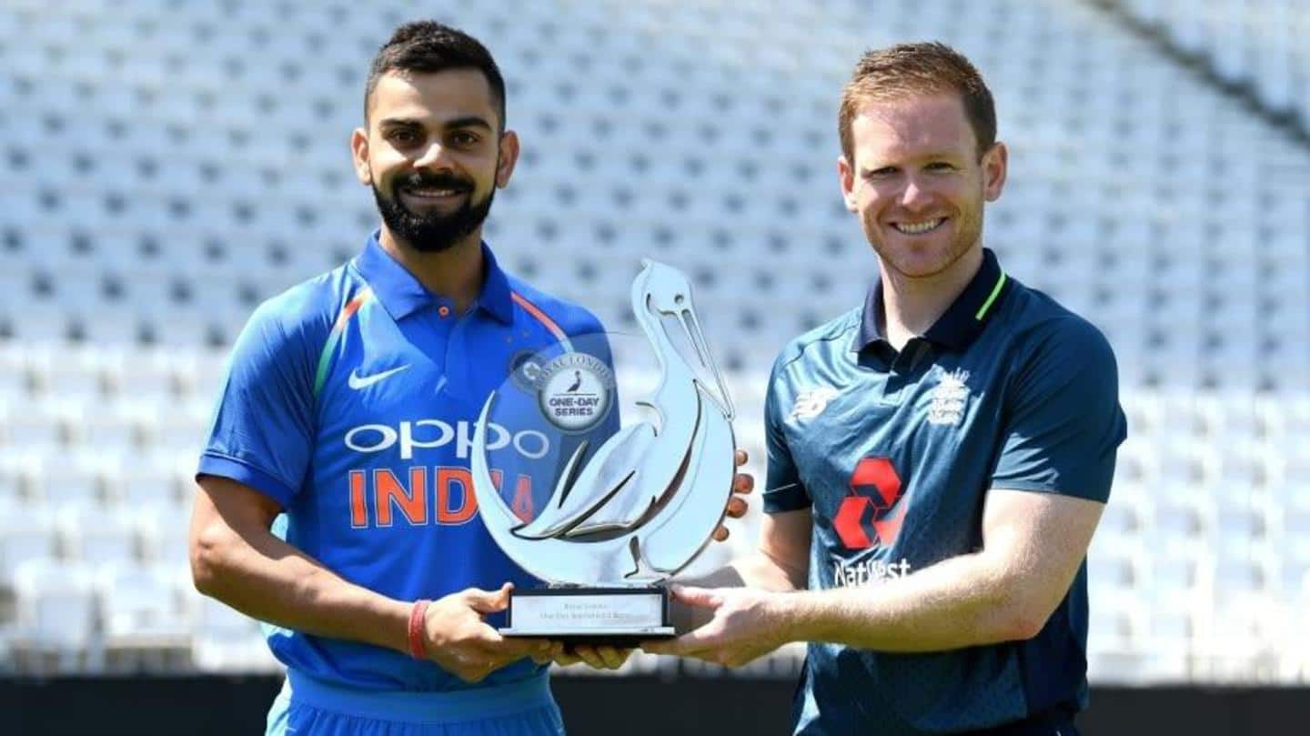 Team India to re-visit England for white-ball matches in 2022